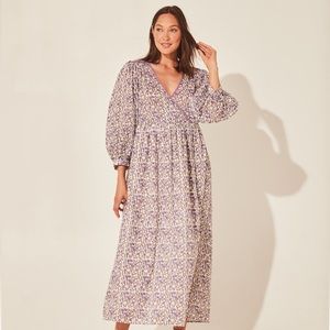 NWT Daughters of India Binita Maxi Dress